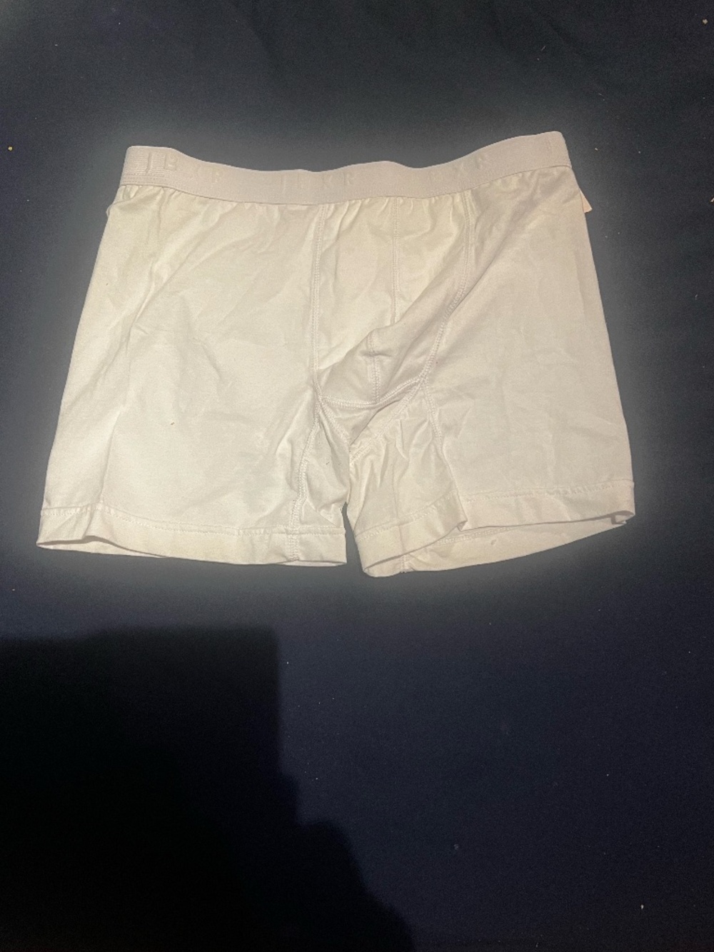 Joe Boxer Medium White Cotton (w/spandex) trunk